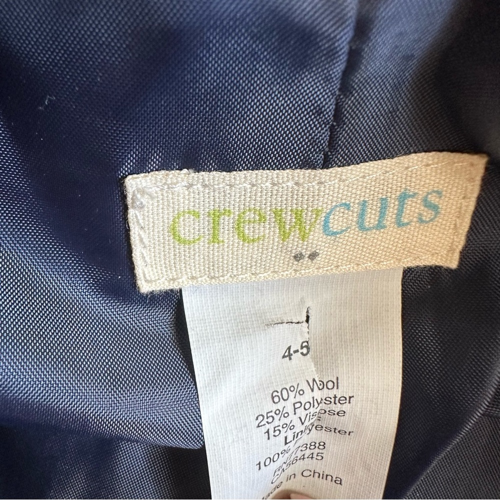 Crewcuts wool jacket - Picture 2 of 3